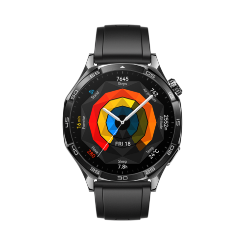 ساعة HUAWEI WATCH GT 5 رجالي - اللون الأسود 46 ملم