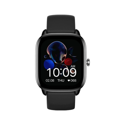 ساعة ذكية أمازفيت GTS 4 ميني - أسود
