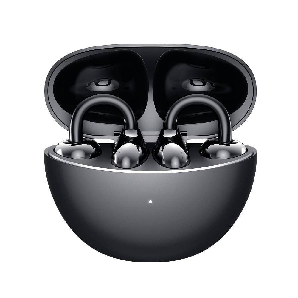 سماعات أذن لاسلكية Honor CHOICE Clip باللون الأسود