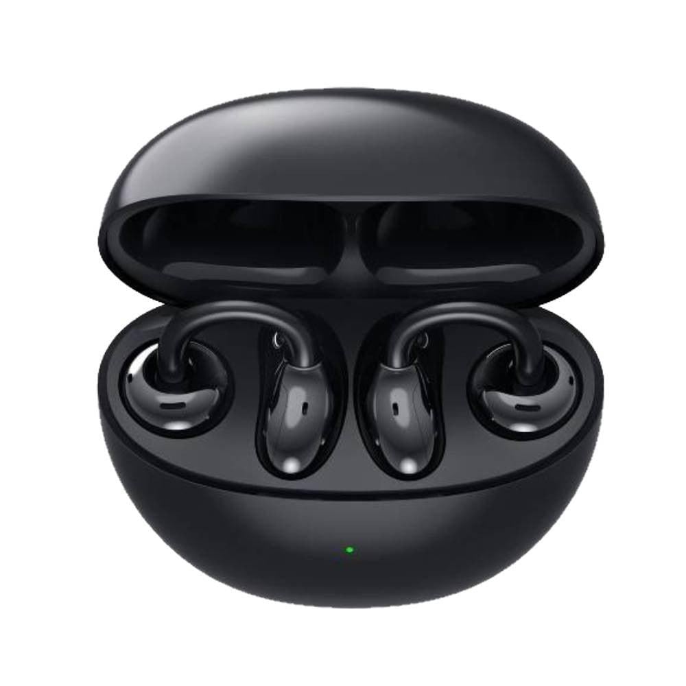 سماعات أذن لاسلكية Honor CHOICE Clip باللون الأسود