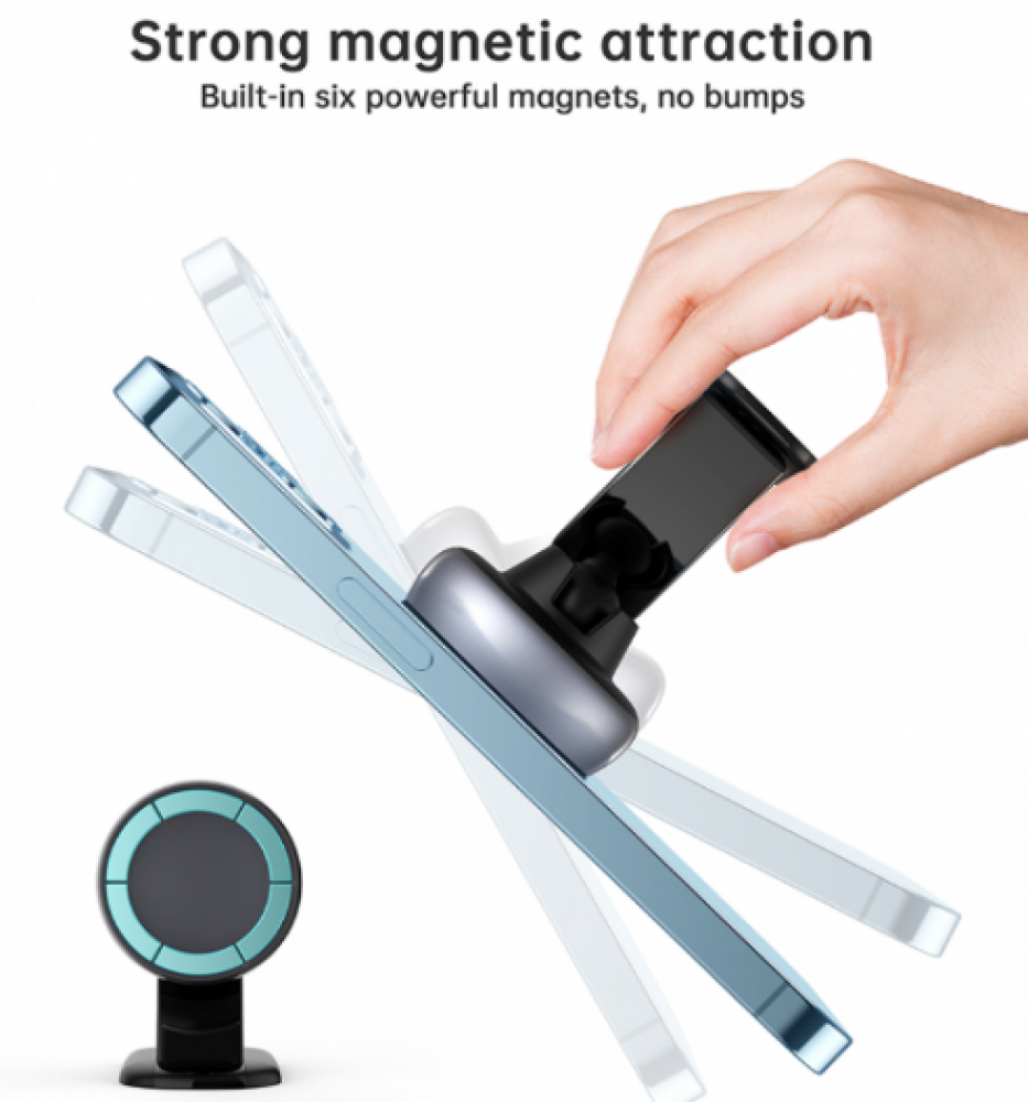 Choetech Magnetic Car Mount Phone Holder 360 Degree Rotation