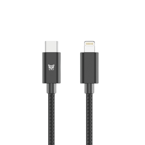 كابل الشحن بقوة 66 واط USB-C إلى Lightning من RETI...