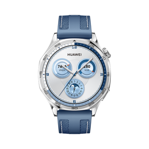 ساعة HUAWEI WATCH GT 5 رجالي - لون ازرق 46 ملم