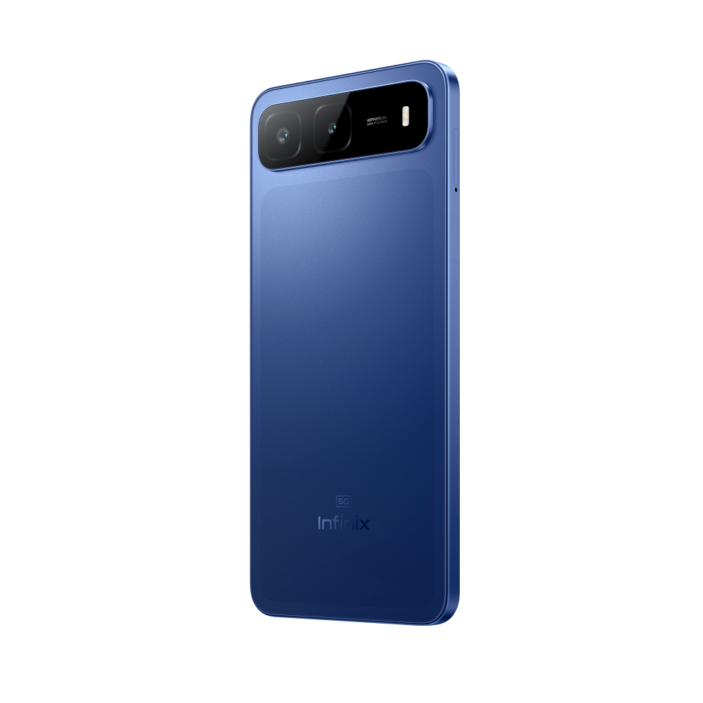 جوال انفنكس هوت 60i 5G، ذاكرة 256 جيجا بايت، رام 8 جيجا بايت- ازرق