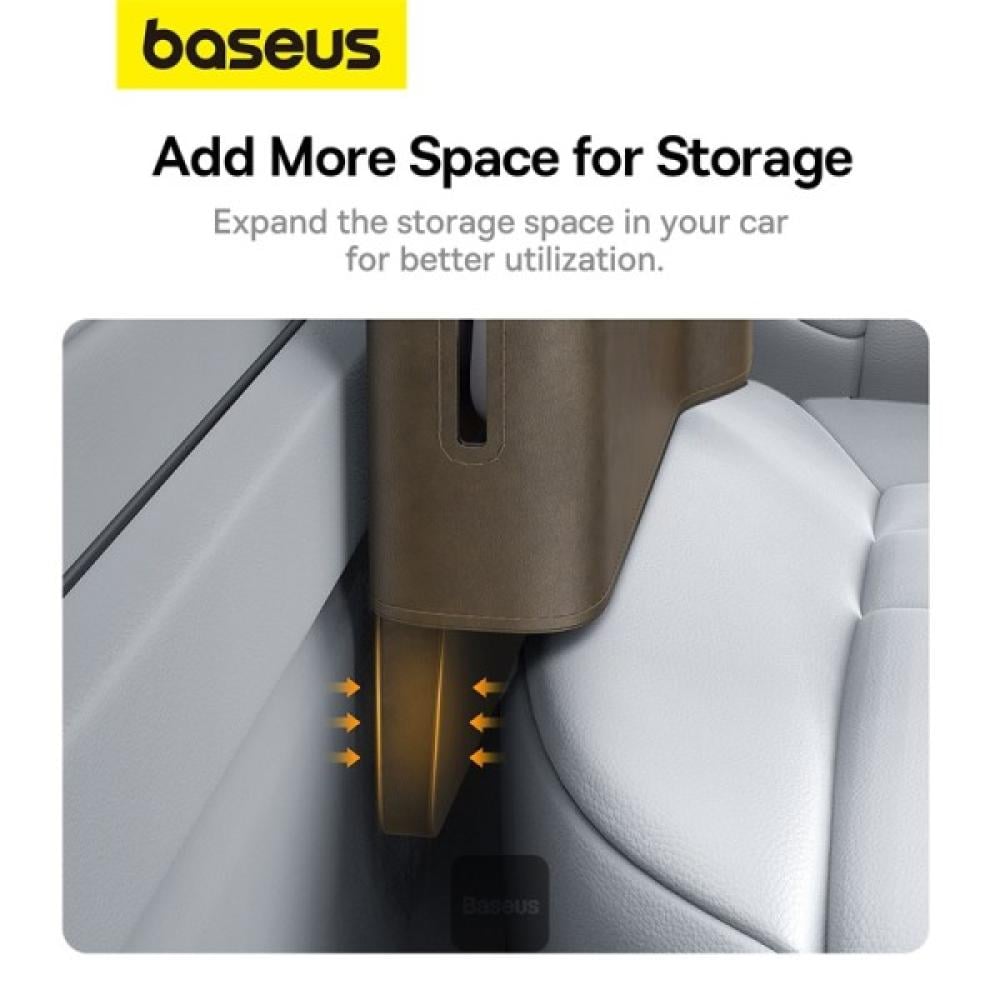 Baseus Car Storage Box & Organizer - Black