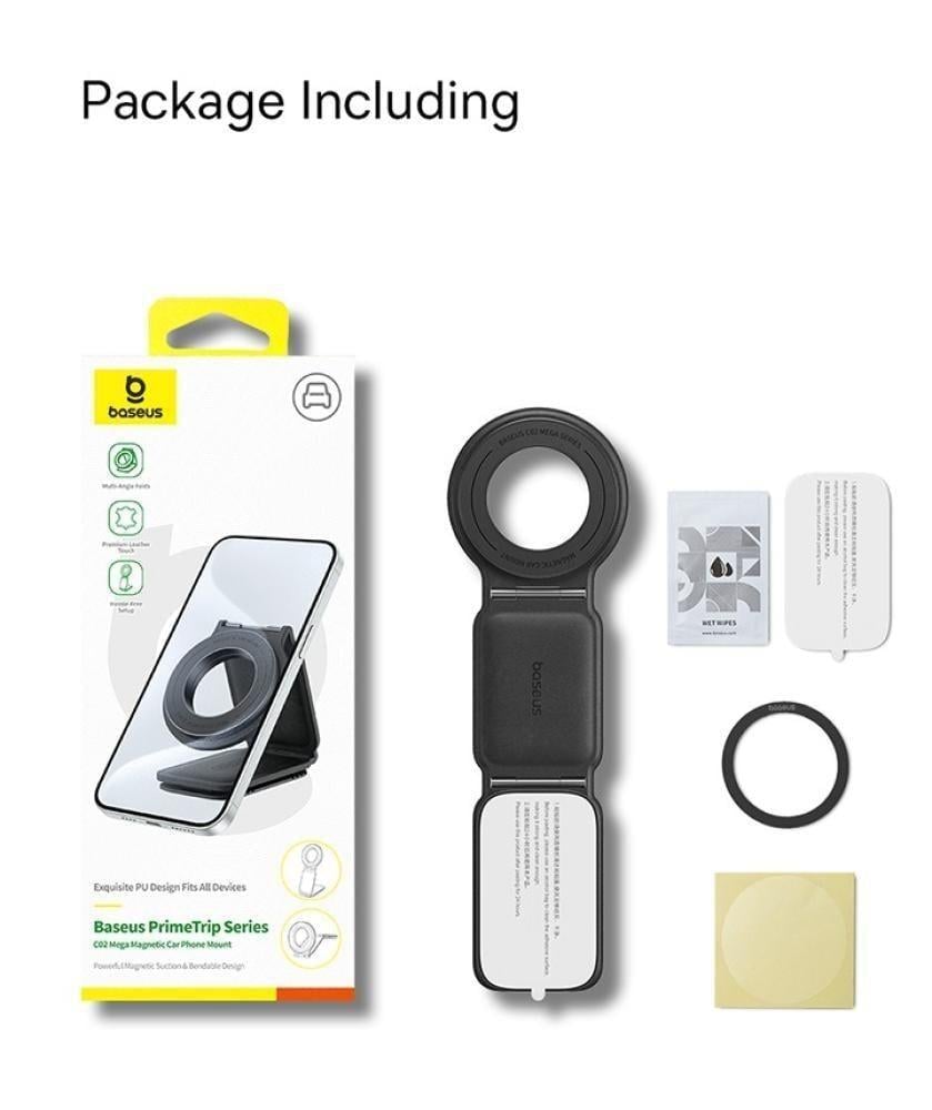 Baseus C02 Mega MagSafe Magnetic Stand for Mobile Phone 360 Degree