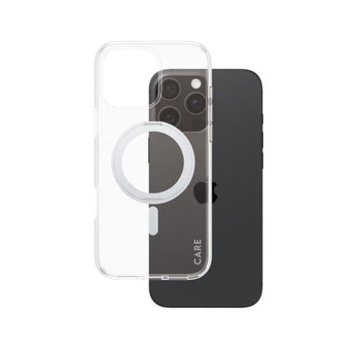 كفر CARE by PanzerGlass® Feature الشفاف مع حامل فض...