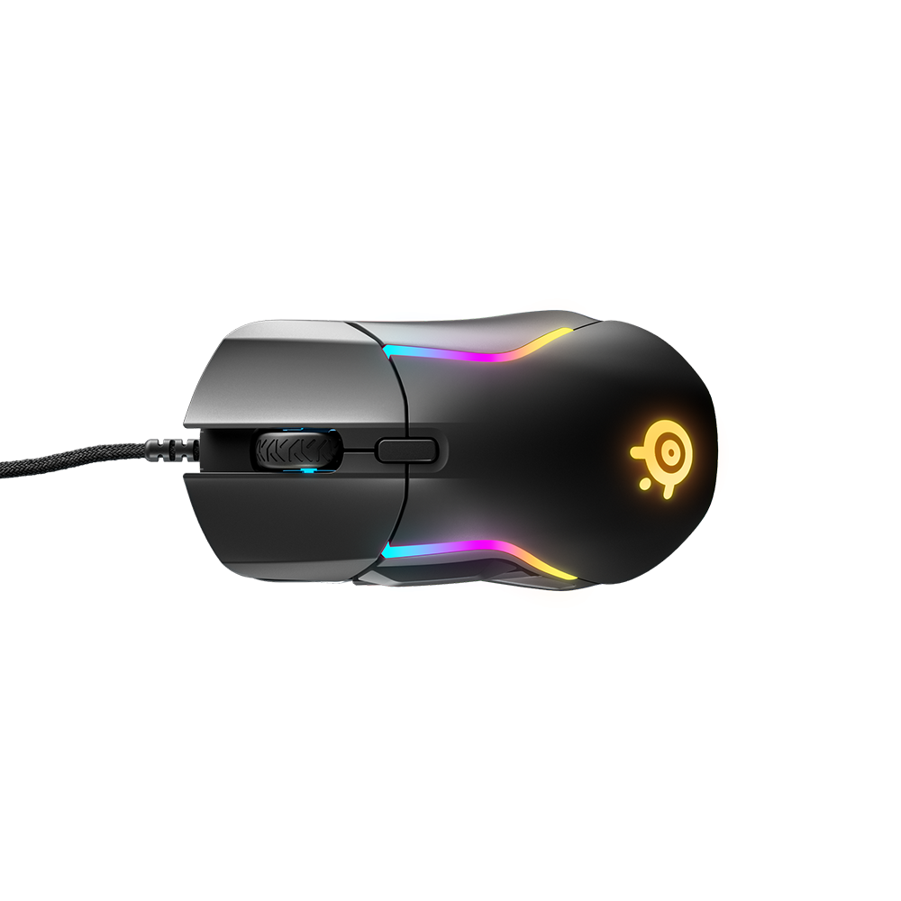 SteelSeries Rival 5 Gaming Mouse with PrismSync RGB Lighting and 9