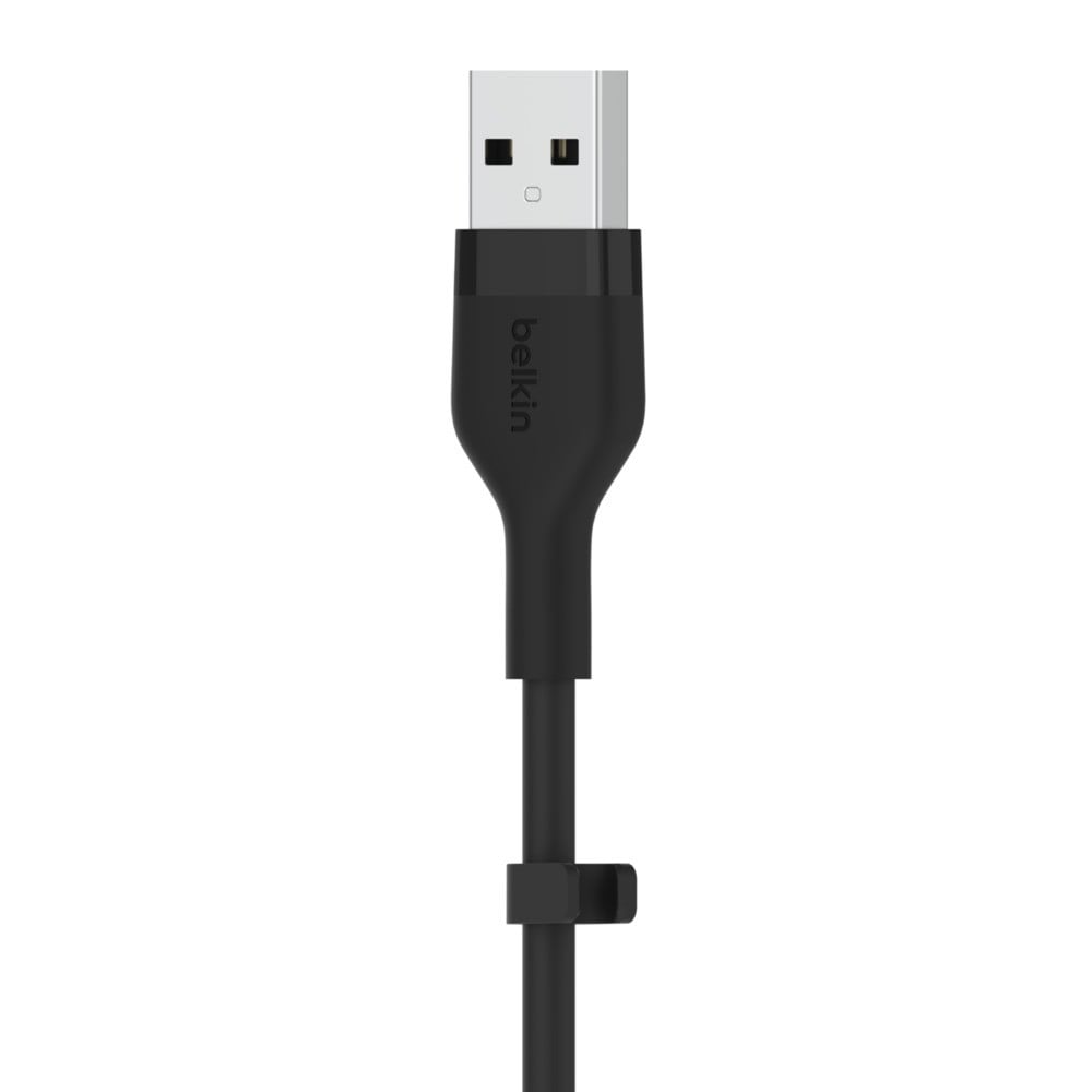 Belkin USB-A Cable with Lightning Connector 1M With Grip - Black - Sada  Almustaqbal