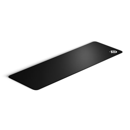 سطح ألعاب SteelSeries QcK - قطعة قماش ذات حواف مخي...