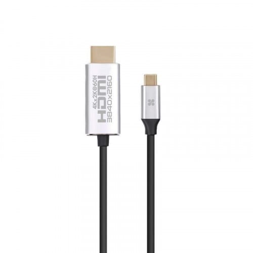 وصلة HDMI بروميت HDLink-60H USB-C إلى HDMI Audio V...