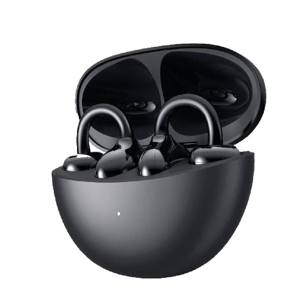 سماعات أذن لاسلكية Honor CHOICE Clip باللون الأسود