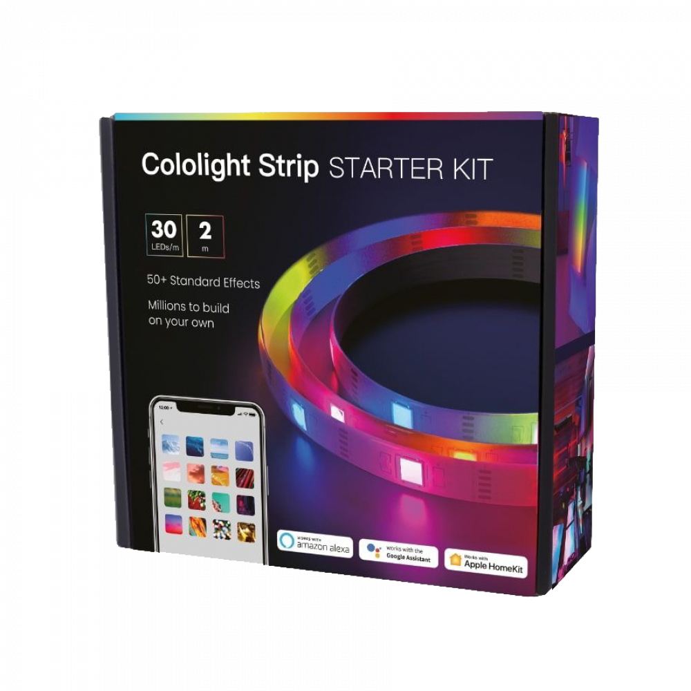 Isolere bestille Bevidst Cololight RGB Light Strip Pro Kit 30 LEDs/M 2M - Sada Almustaqbal