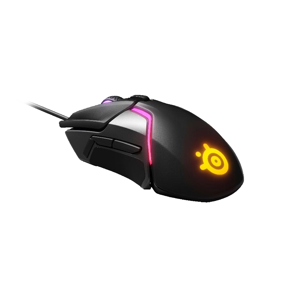 beslutte Omgivelser Karriere SteelSeries Rival 600 Gaming Mouse - 12,000 CPI TrueMove3Plus Dual Optical  Sensor - 0.5 Lift-off Distance - Weight System - RGB Lighting - Sada  Almustaqbal