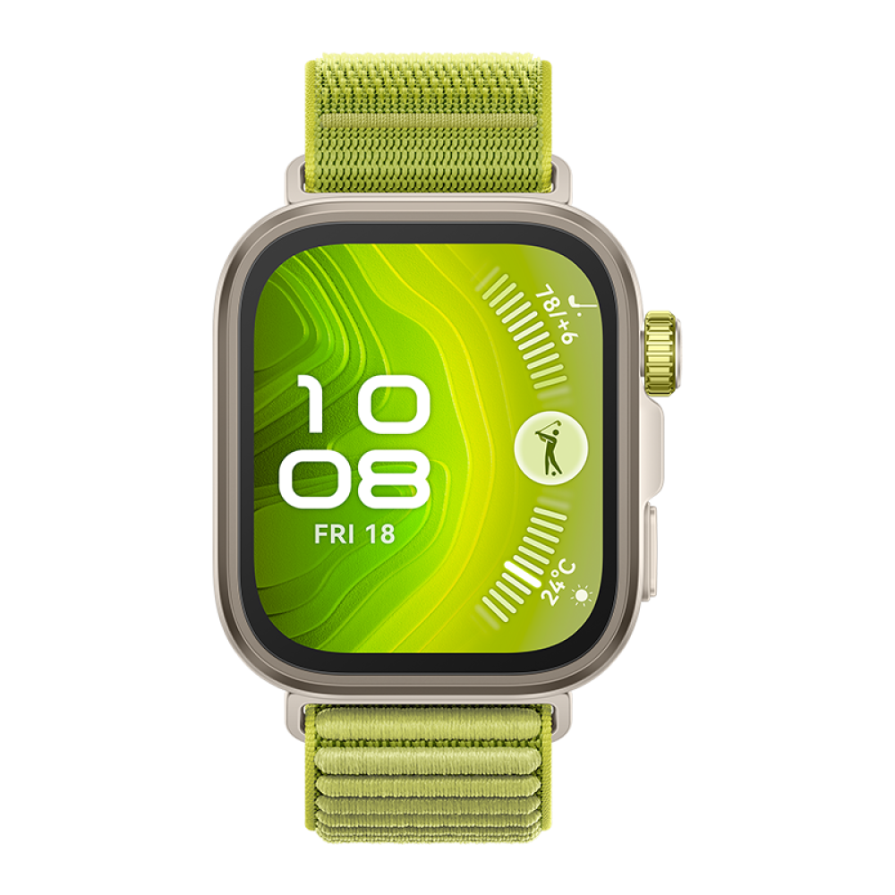 ساعة هواوي فيت 4 برو | Huawei Watch Fit 4 Pro - اخضر