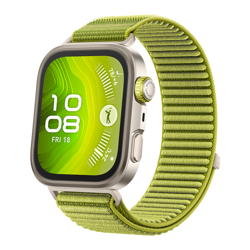 ساعة هواوي فيت 4 برو | Huawei Watch Fit 4 Pro - اخضر
