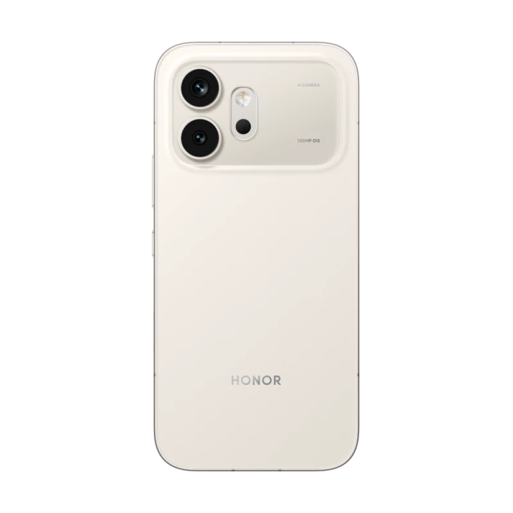 HONOR 600, 256GB, 12GB RAM 5G - Golden White | Sada Almustaqbal