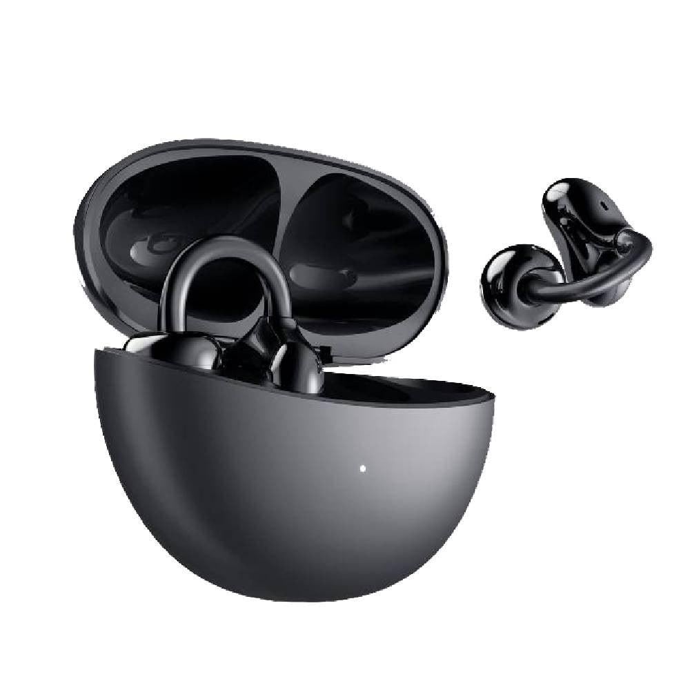 سماعات أذن لاسلكية Honor CHOICE Clip باللون الأسود