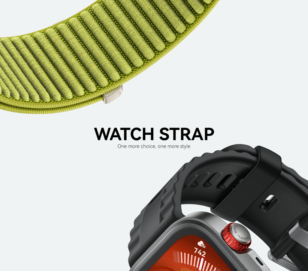 ساعة هواوي فيت 4 برو | Huawei Watch Fit 4 Pro - اخضر
