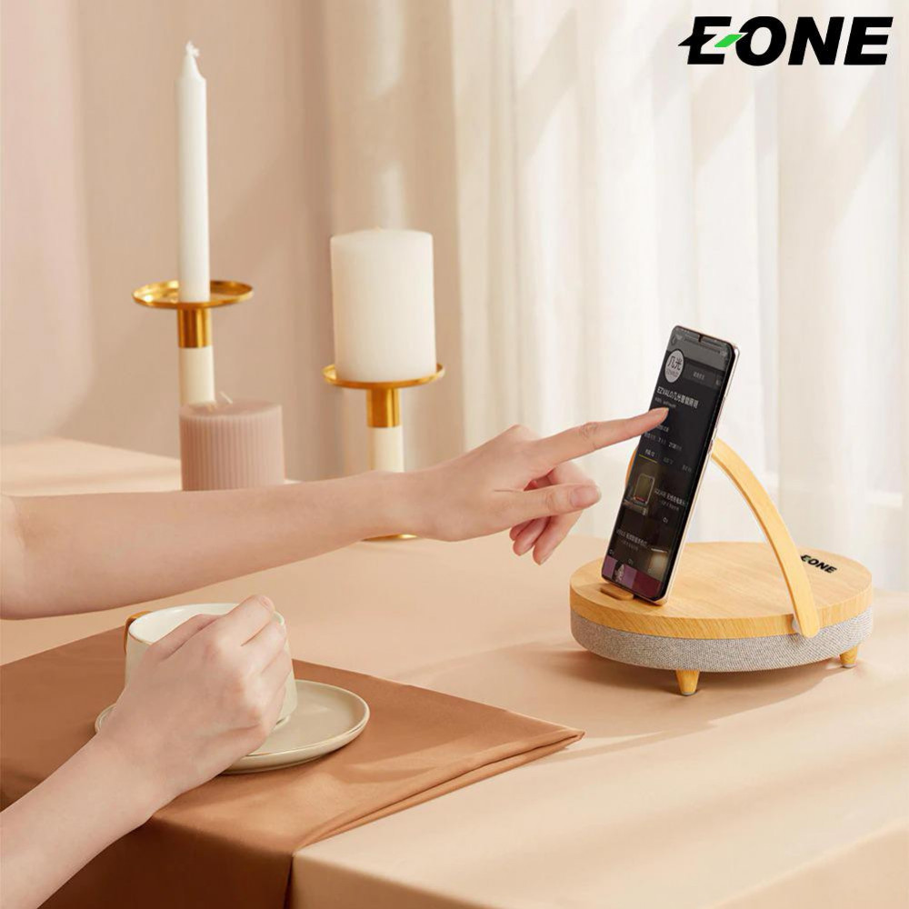 EZVALO Wireless Charger, Touch Light, Portable Bluetooth Speaker, & Phone  Holder in 2023