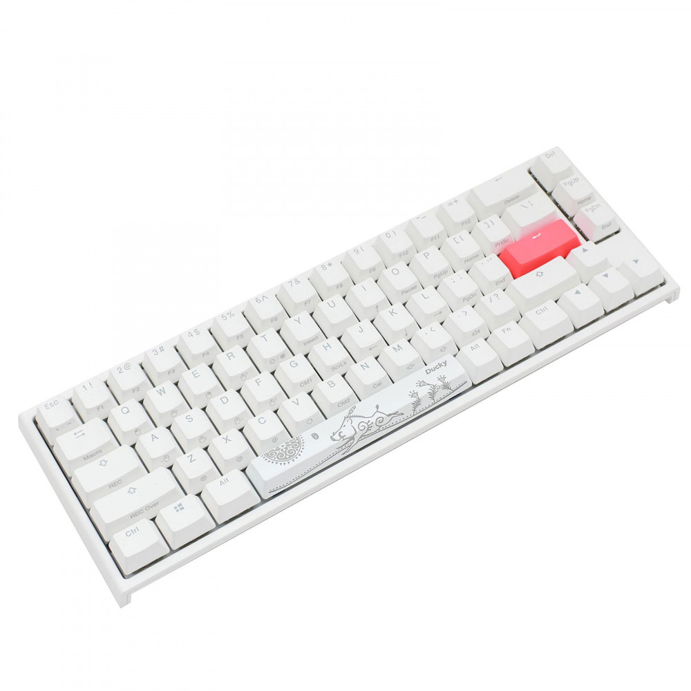 Ducky One 2 Mini RGB Cherry Silent Red RGB Switch White AR - Sada  Almustaqbal
