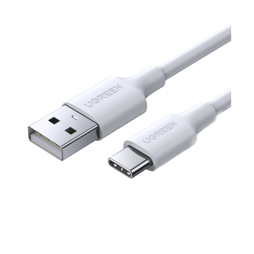 Ugreen Cable USB-A To USB-C Fast Charging 3M White - الدهماني