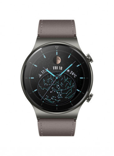 Huawei ODN-B19 GT3 Pro Odin Smart Watch Silver - Sada Almustaqbal