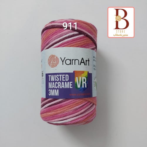 مكرميه قطن تتمشط 3mm