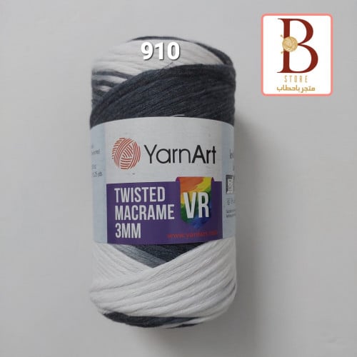 مكرميه قطن تتمشط 3mm