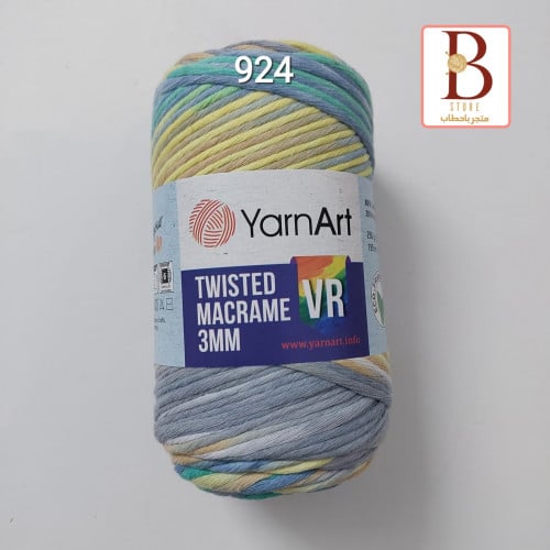 مكرميه قطن تتمشط 3mm