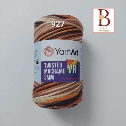 مكرميه قطن تتمشط 3mm