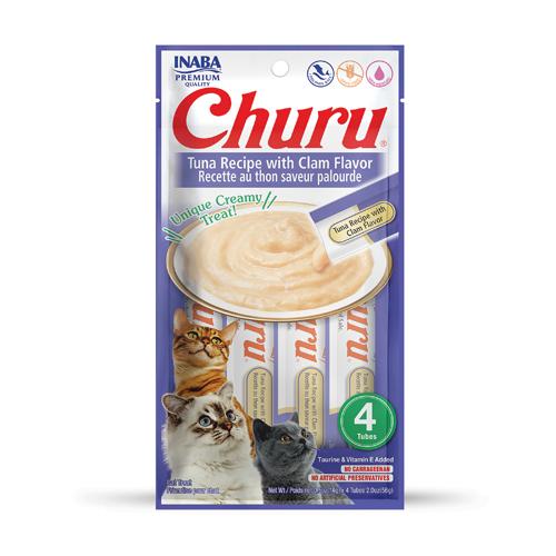 تشورو تونة مع البطلينوس مكافئات للقطط ، 4 × 14 جرا...