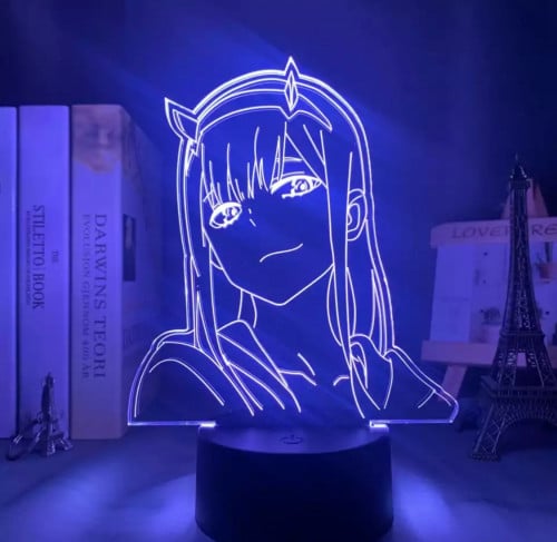اضاءة زيرو تو - DARLING in the FRANXX