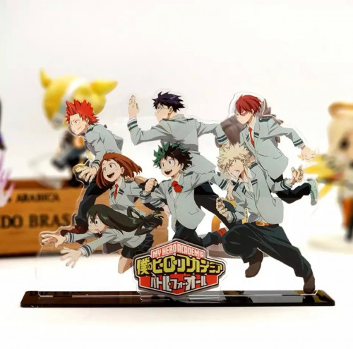 ستاند اكاديمية بطلي | My hero academia