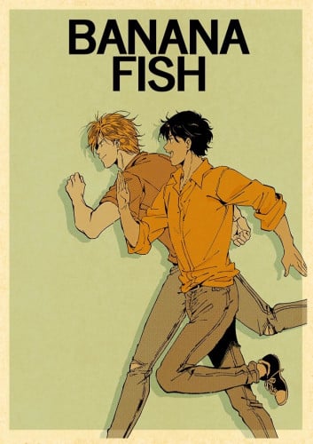 بوستر بنانا فيش | BANANA FISH