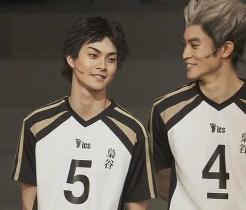 كوسبلاي فريق فوكوروداني | haikyuu