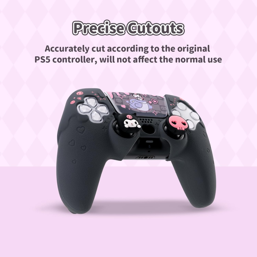 غطاء حماية كنترول كرومي  | Hello Kitty