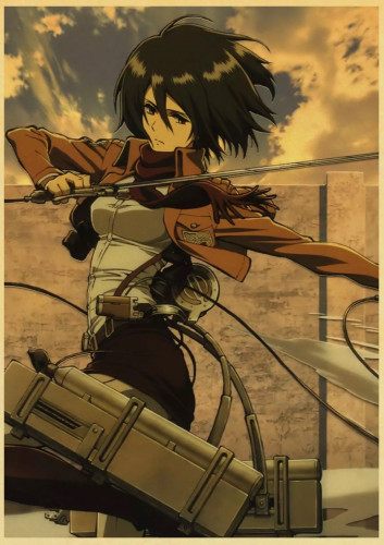بوستر ميكاسا - هجوم العمالقة | Attack on titan