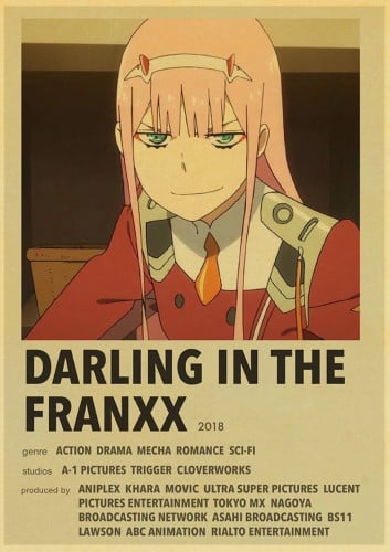 بوستر DARLING in the FRANXX