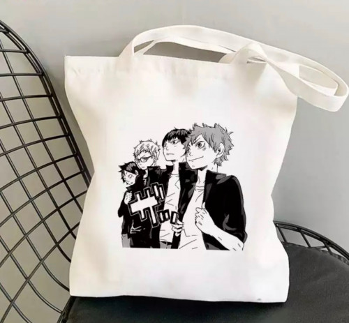 Haikyuu Shopping Bag | حقيبة تسوق - هايكيو
