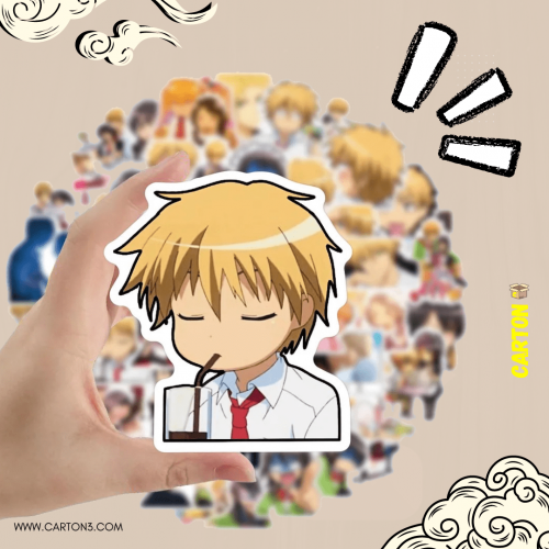 50 ملصق رئيسة مجلس الطلبة |kaichou wa maid-sama