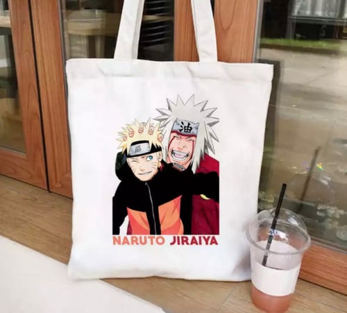 Naruto Shopping Bag | حقيبة تسوق - ناروتو