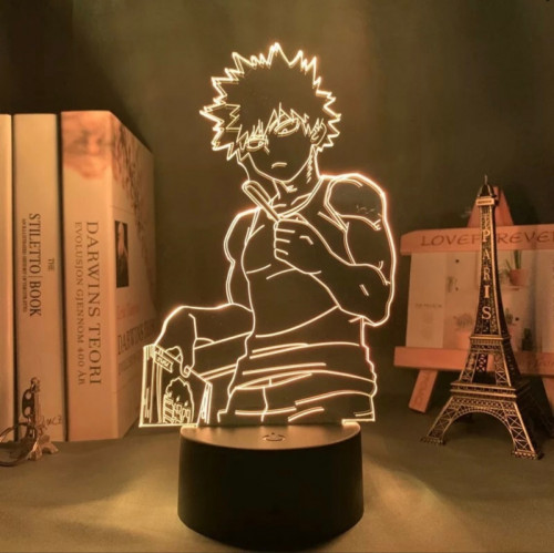 اضاءة باكوغو - اكاديمية بطلي | My hero Academia