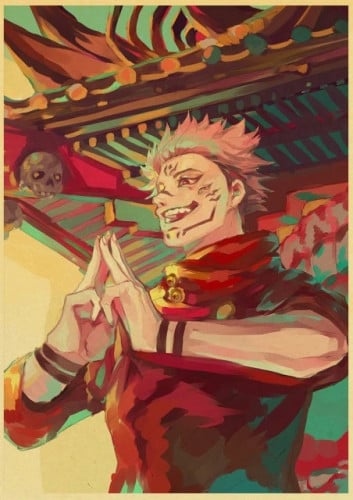 بوستر جوجوتسو كايسن | Jujutsu Kaisen