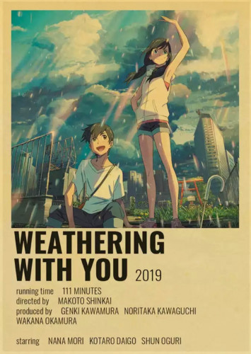 بوستر Weathering With You