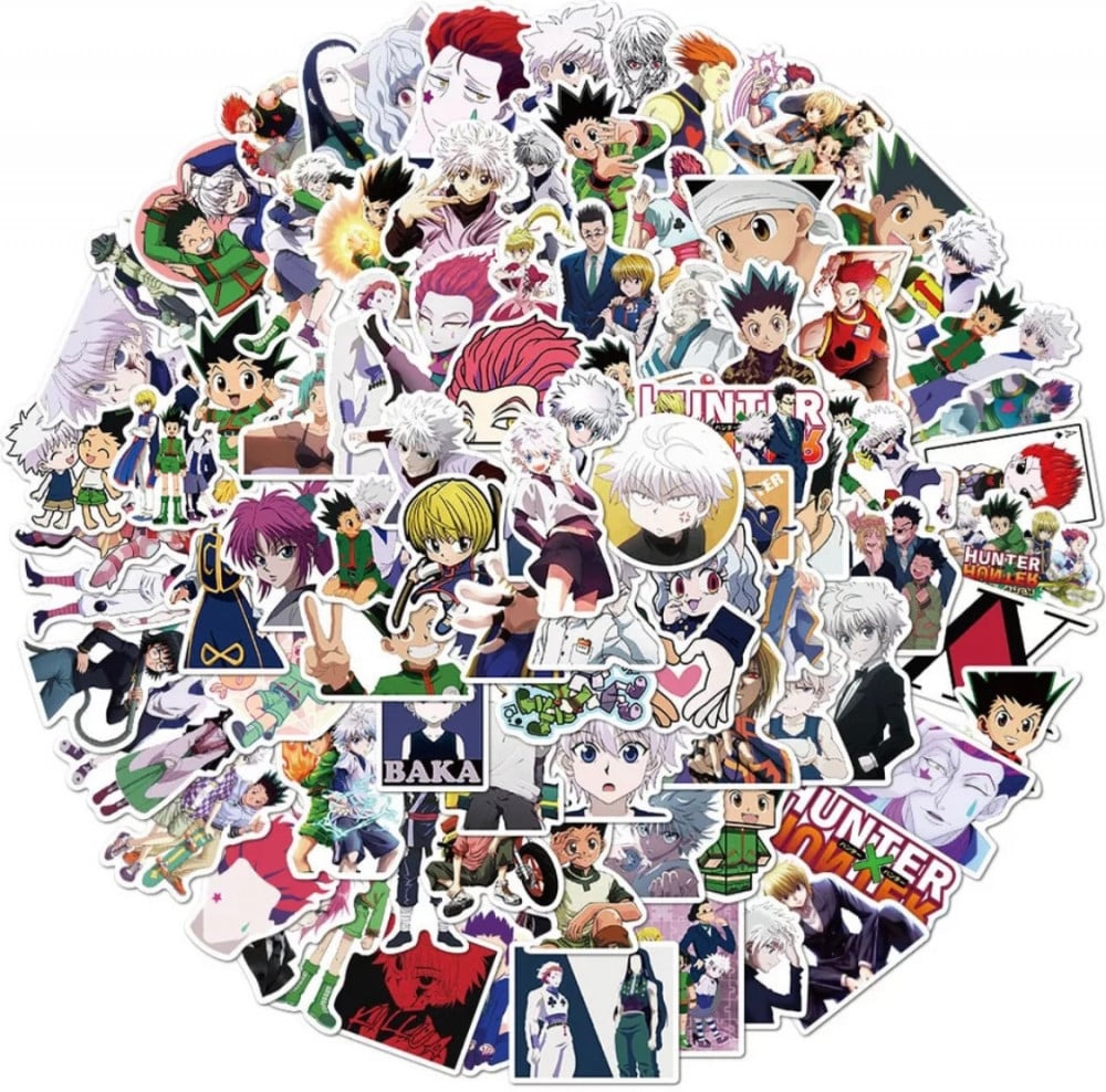 Hunter x Hunter telegram stickers : r/HunterXHunter