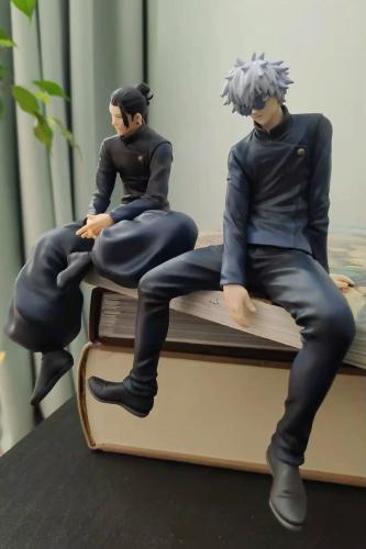 عرض مجسم غوجو و غيتو | jujutsu kaisen