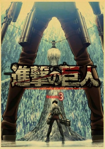 بوستر هجوم العمالقة | Attack on titan