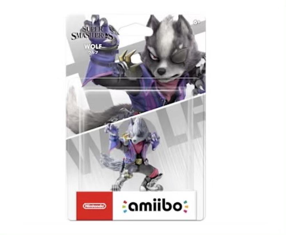 مجسم وولف | Nintendo