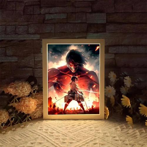 اضاءة ميكاسا | Attack on titan
